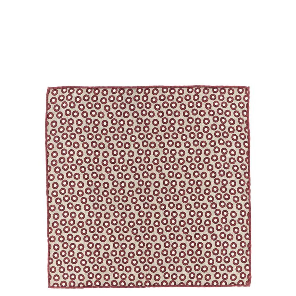 Brunello Cucinelli Multicolor Silk Pocket Men's Square